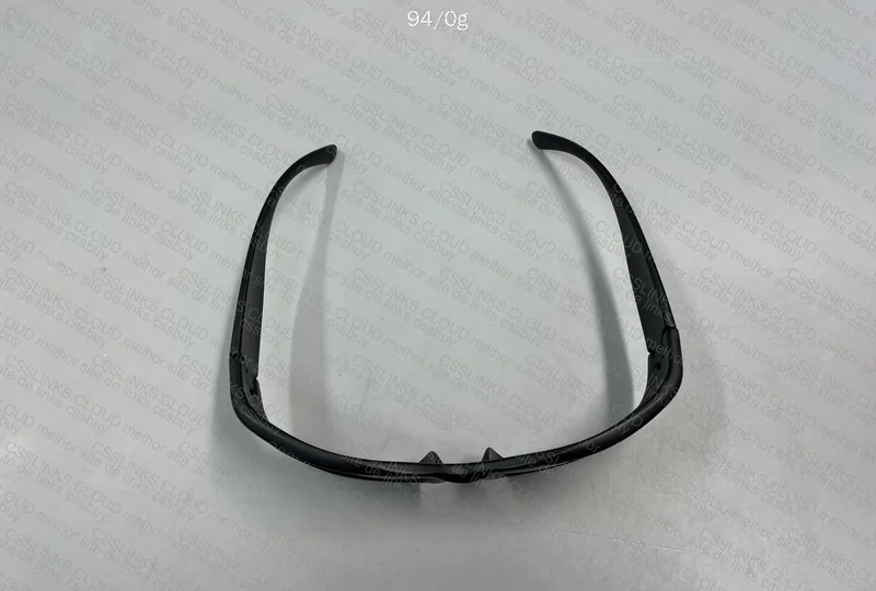 Y2K Black Glasses (with measurements??) 2