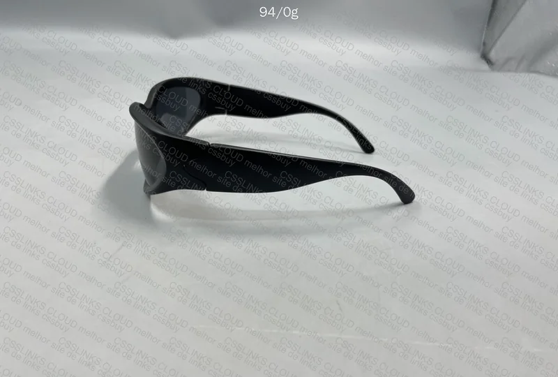 Y2K Black Glasses (with measurements??) 4