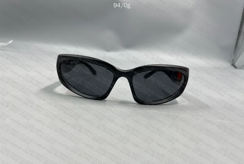 Y2K Black Glasses (with measurements??) 5