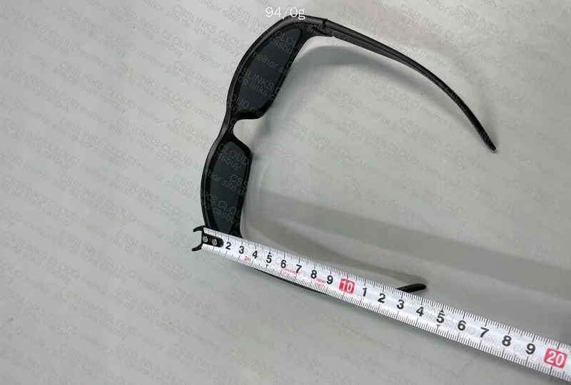 Y2K Black Glasses (with measurements??) 6