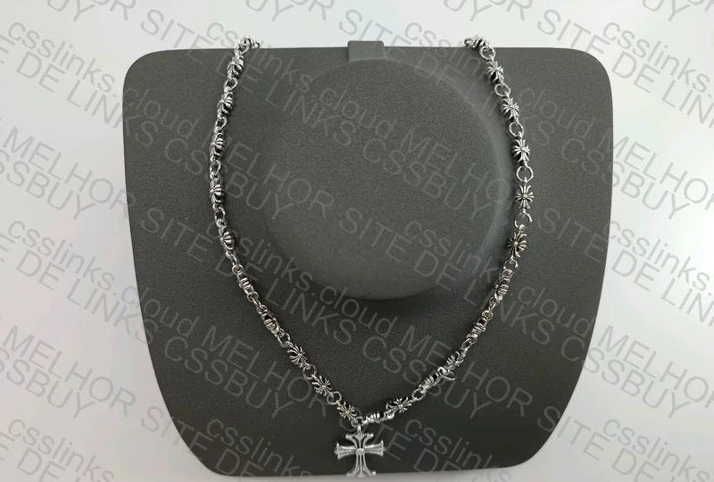 Chrome Hearts Glasses/Necklace
