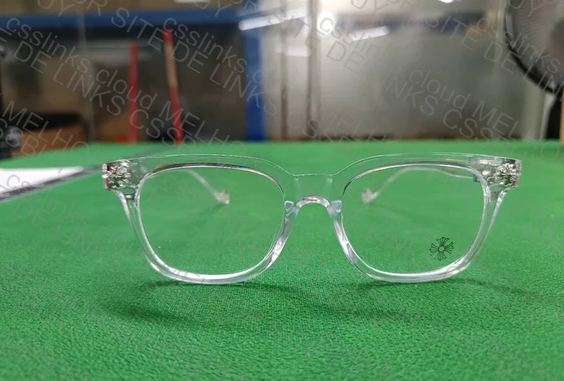 Chrome Hearts Glasses/Necklace 2