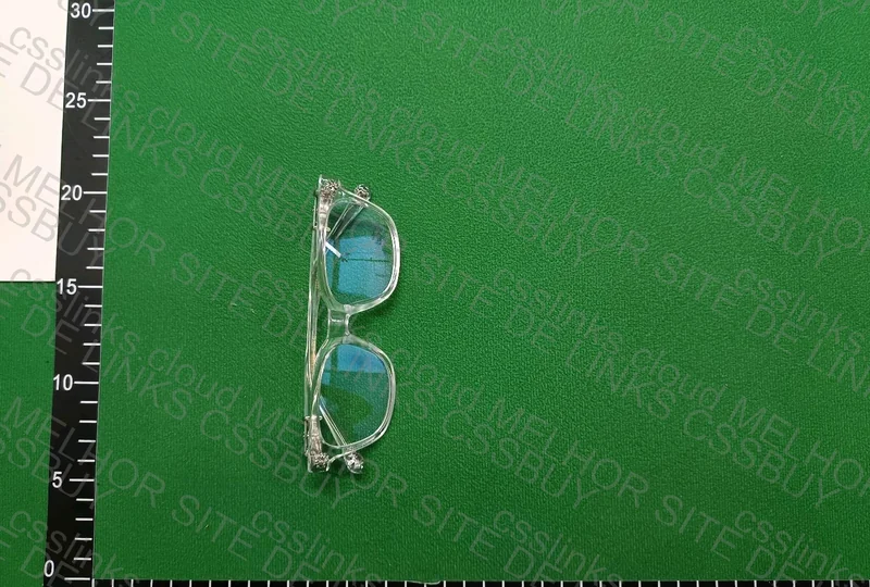 Chrome Hearts Glasses/Necklace 3