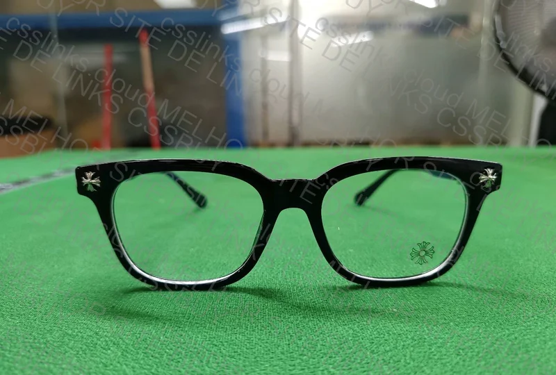 Chrome Hearts Glasses/Necklace 4