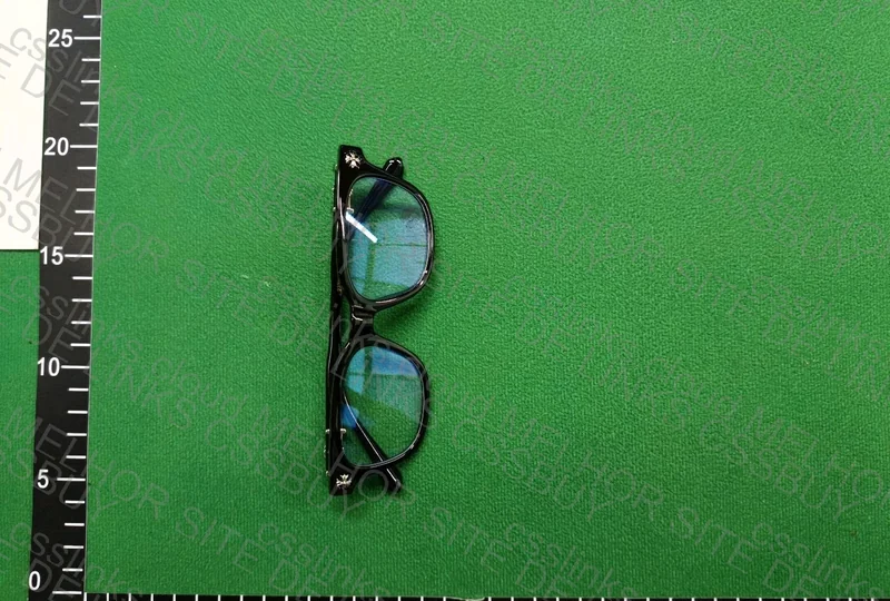 Chrome Hearts Glasses/Necklace 5