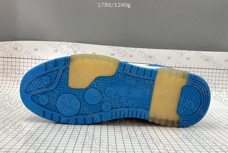 Off-White Blue and White 3