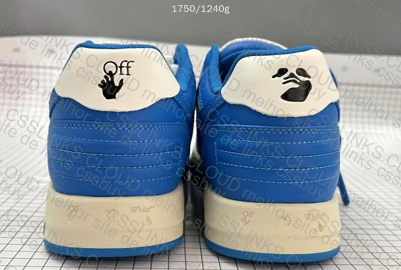 Off-White Blue and White 4
