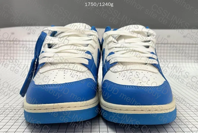 Off-White Blue and White 5