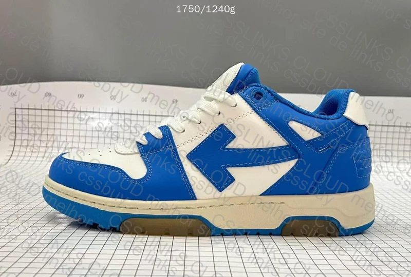 Off-White Blue and White 6