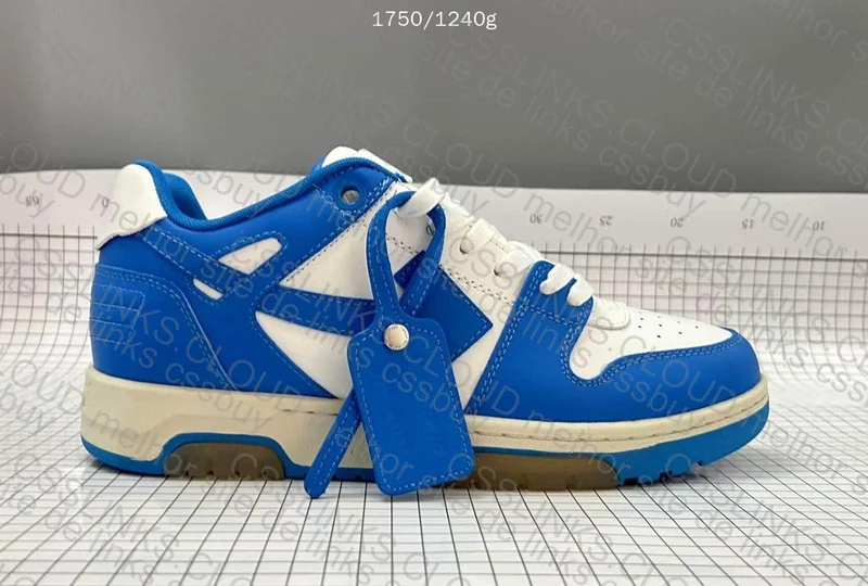 Off-White Blue and White 7