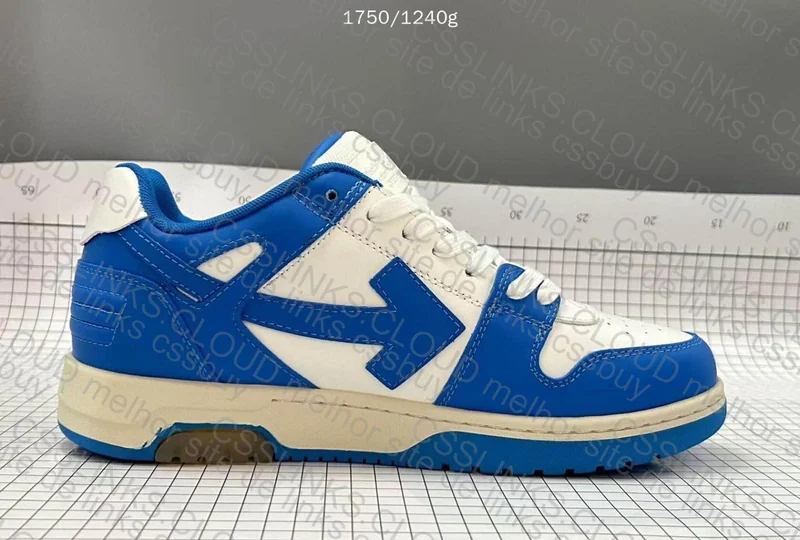 Off-White Blue and White 8