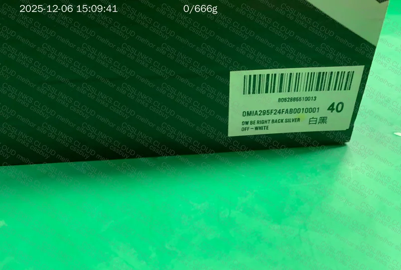 Off white be right back 8