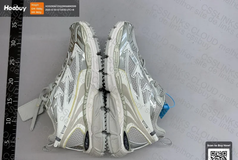 OFF WHITE BE RIGHT BACK 2