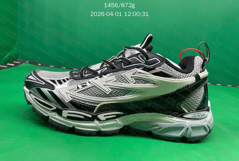 OFF-WHITE Be Right Back Grey Black 4