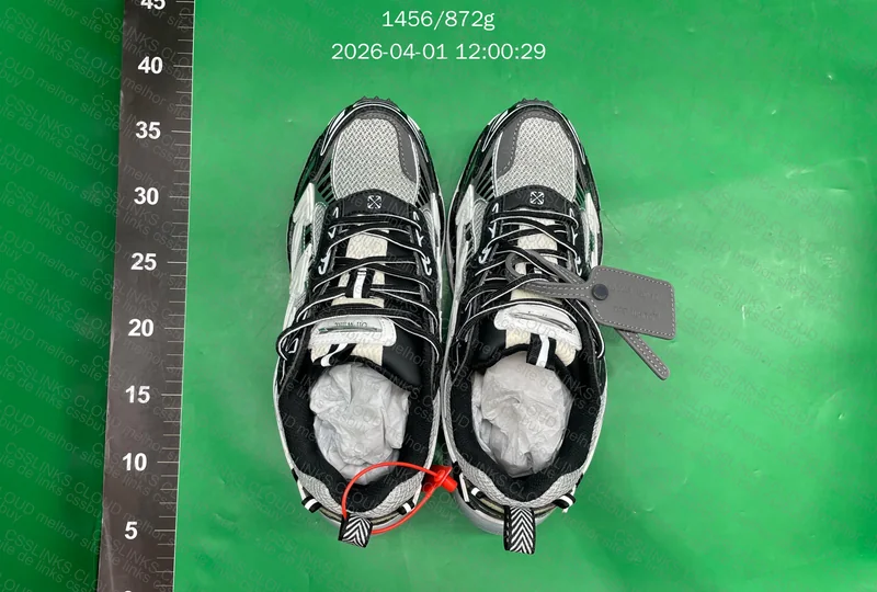 OFF-WHITE Be Right Back Grey Black 6