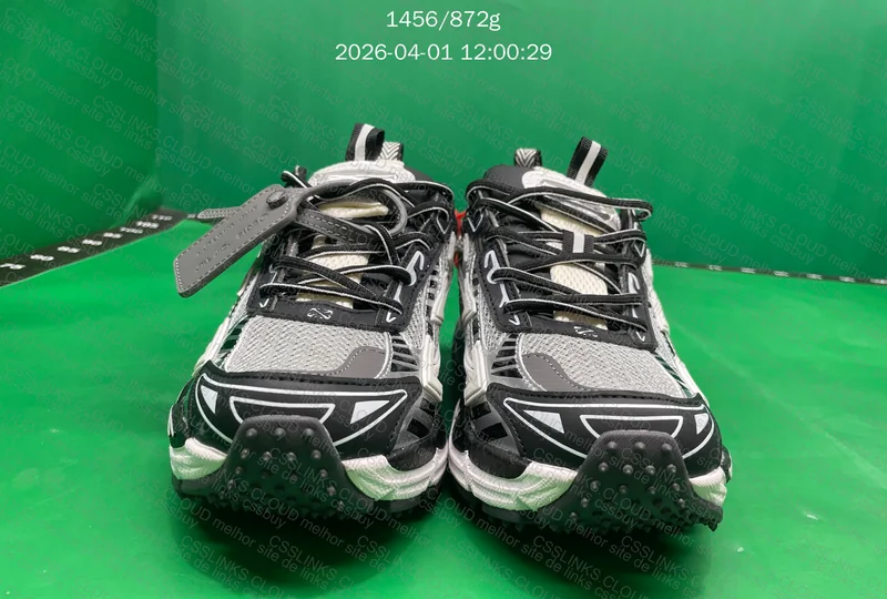 OFF-WHITE Be Right Back Grey Black 8