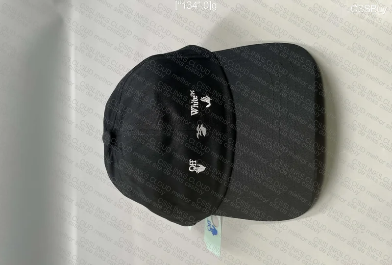 Off White Cap