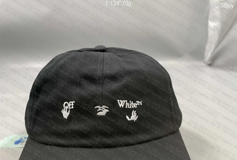 Off White Cap 2