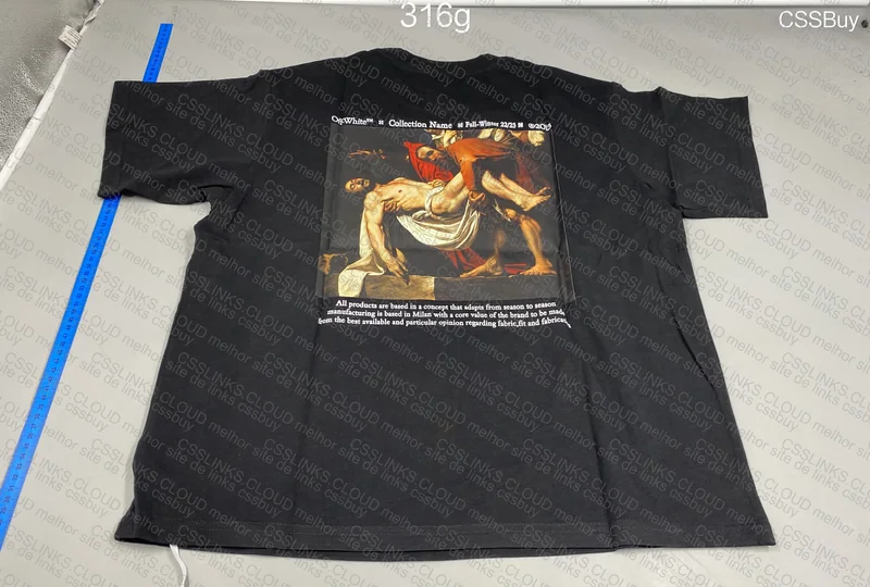 Off White Caravaggio Crowning Tee