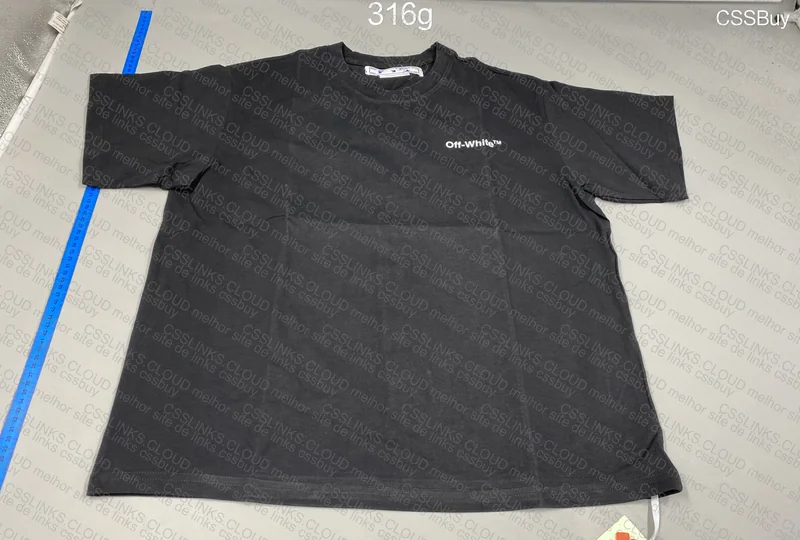 Off White Caravaggio Crowning Tee 3
