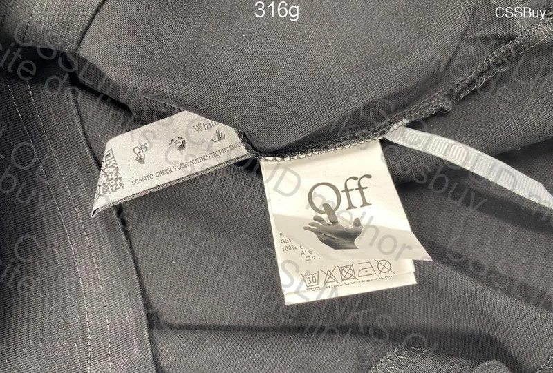 Off White Caravaggio Crowning Tee 5