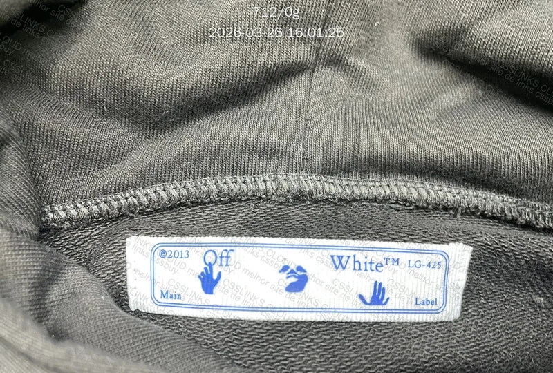 Off-White Caravaggio Hoodie 5