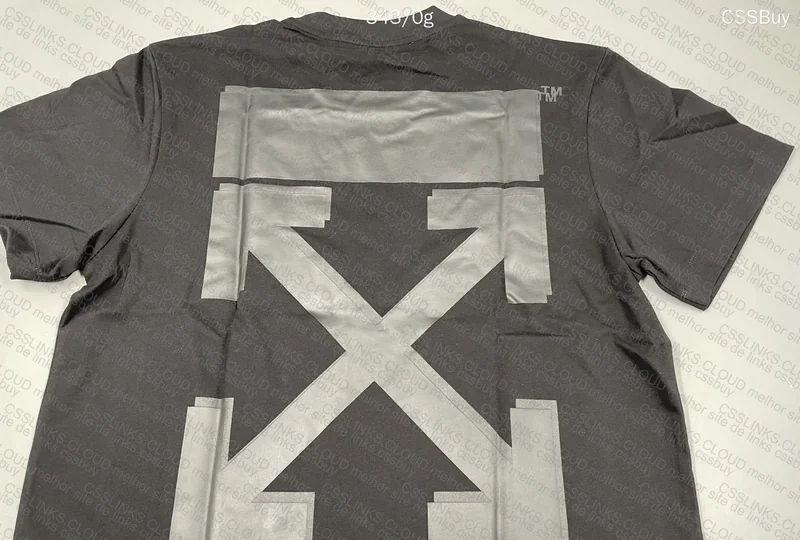 off white double arrow