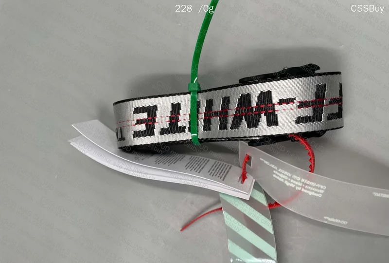 Off-White 'Industrial' White