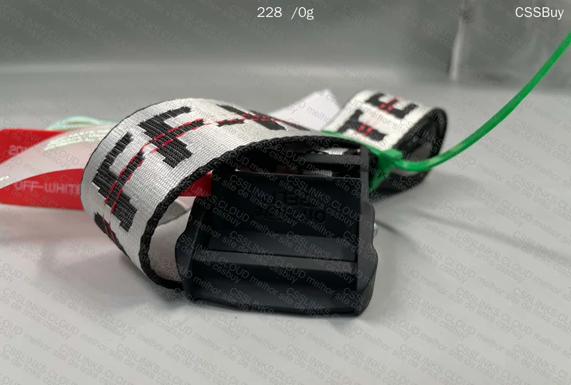 Off-White 'Industrial' White 2