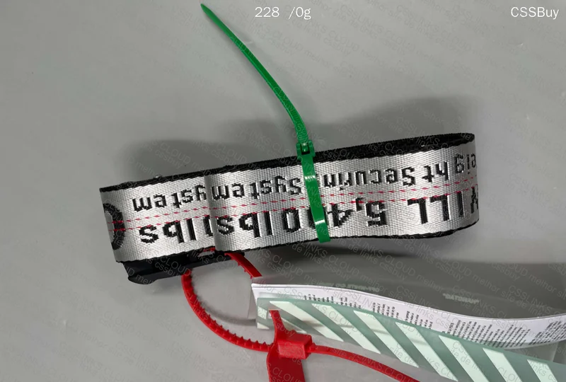Off-White 'Industrial' White 3