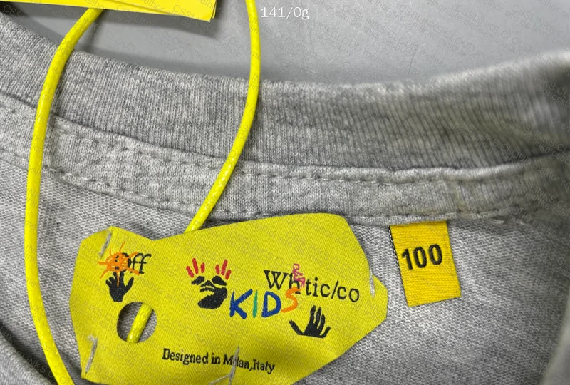 Off-White Kids / Pants with Measurements 4