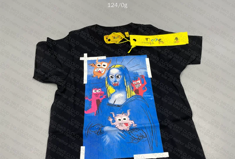Off-White Kids / Pants with Measurements 8
