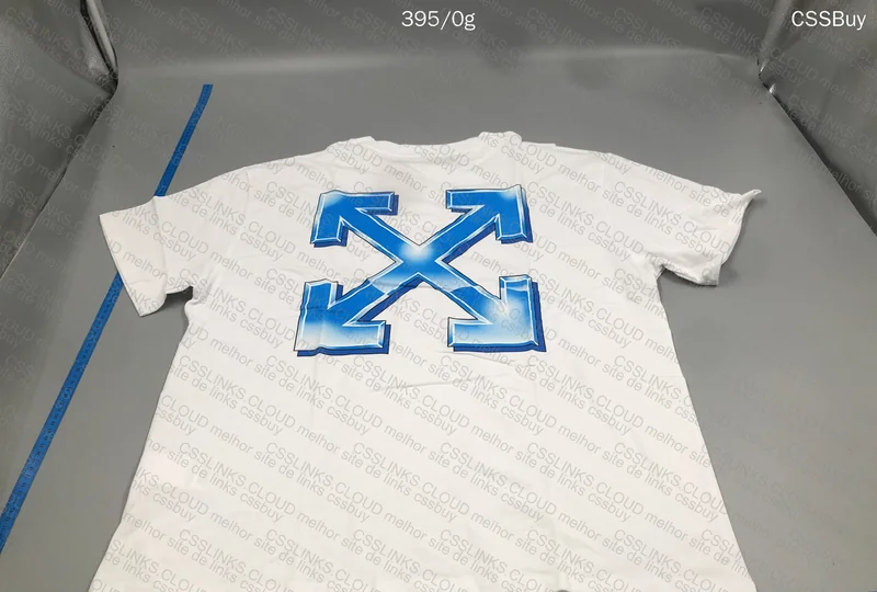 OFF-WHITE Metal Arrows T-Shirt 2