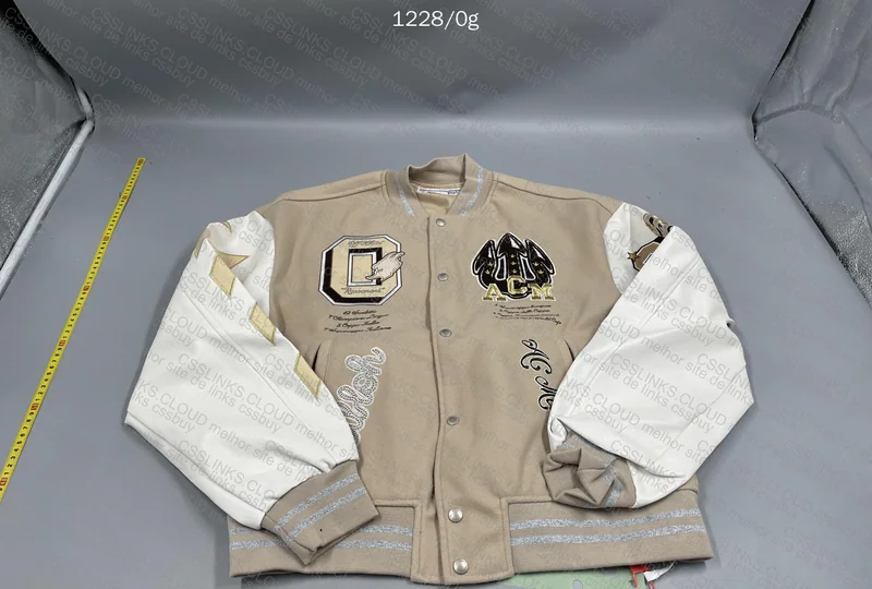 Off-White Milan Varsity Jacket