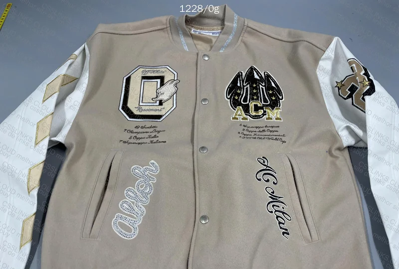 Off-White Milan Varsity Jacket 2