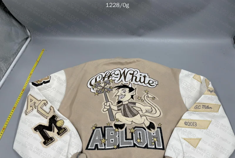 Off-White Milan Varsity Jacket 4