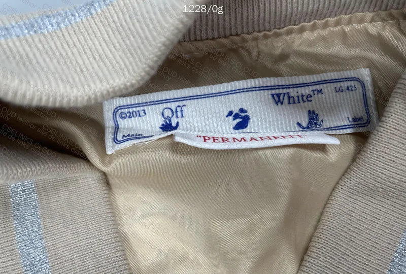Off-White Milan Varsity Jacket 5