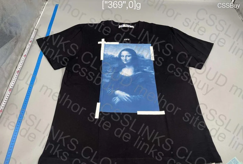 Off-White Mona Lisa