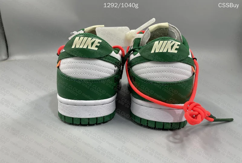 Off-White Nike Dunk Low Pine Green 3