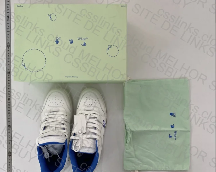 Off-White 'OOO' Blue 7