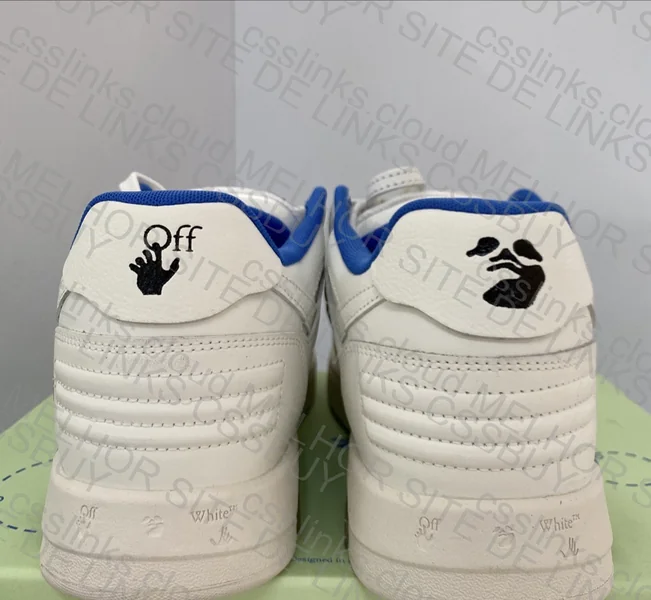 Off-White 'OOO' Blue 8