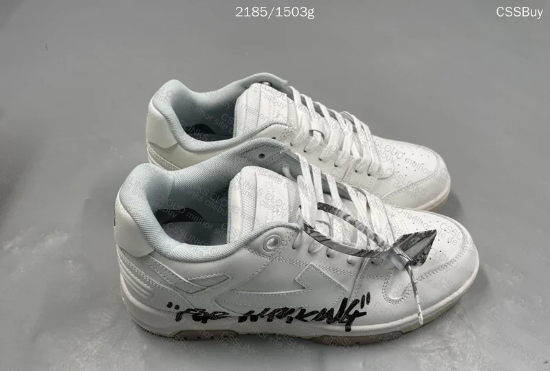 OFF-WHITE OUT OF OFFICE “FOR WALKING” (GL?) 2