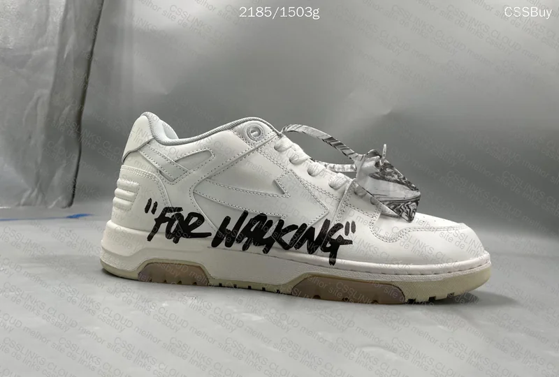 OFF-WHITE OUT OF OFFICE “FOR WALKING” (GL?) 9