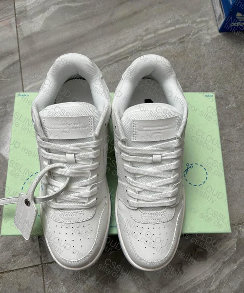 Off-White Out of Office 'For Walking - White Light Blue' 6