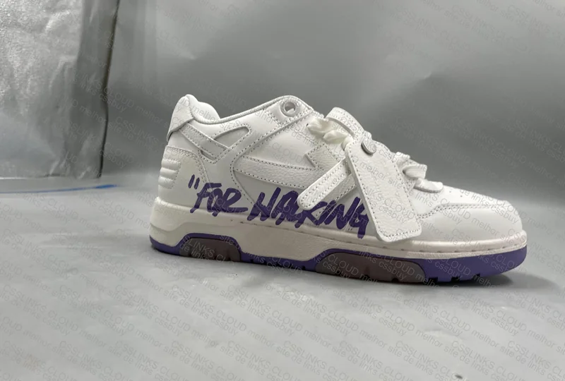 OFF-WHITE Out Of Office Low For Walking purple