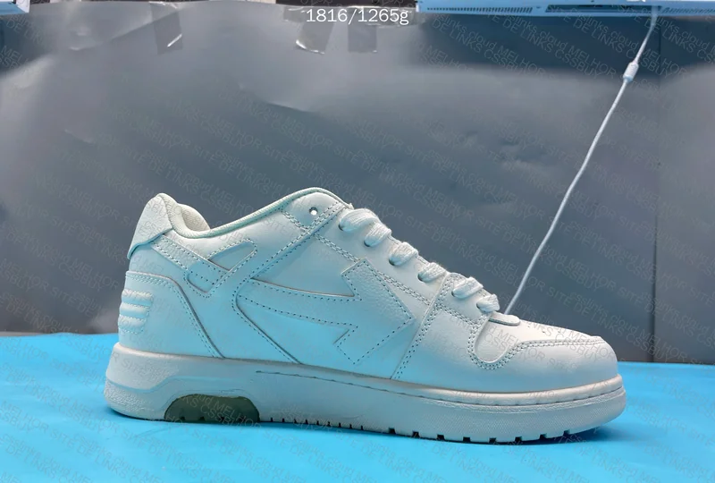 Off White Out Of Office OOO White