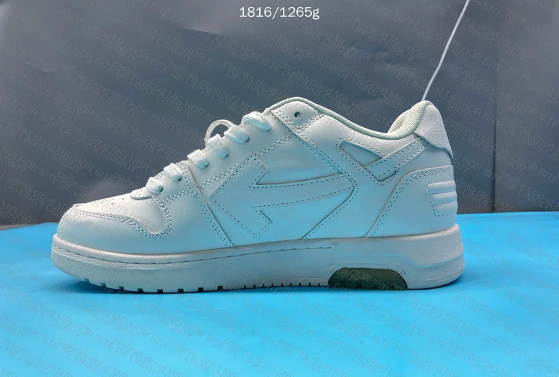 Off White Out Of Office OOO White 5