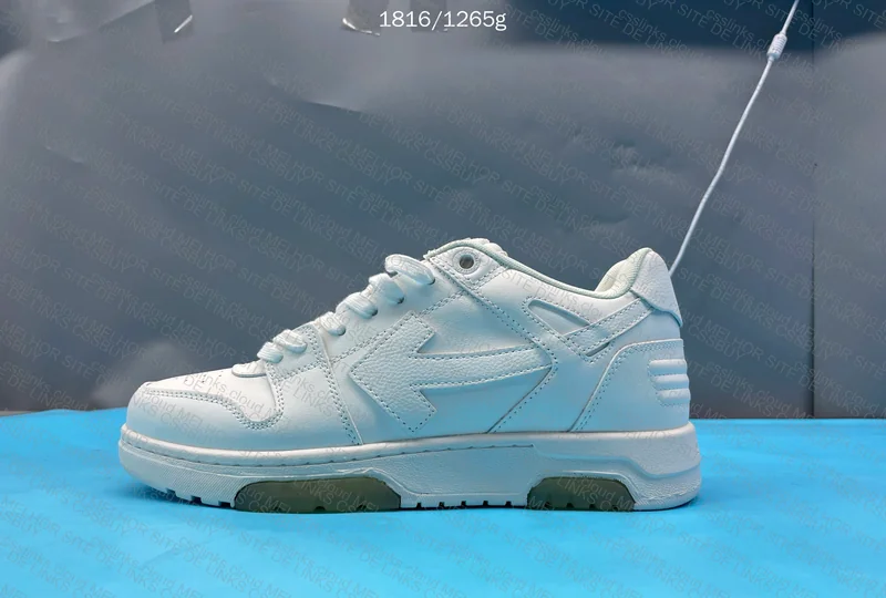 Off White Out Of Office OOO White 7