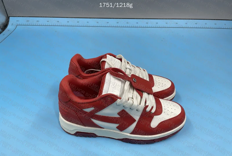 Off-White Out of Office - Red 2