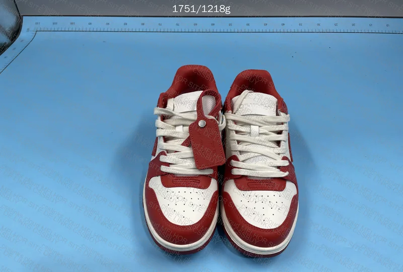 Off-White Out of Office - Red 3